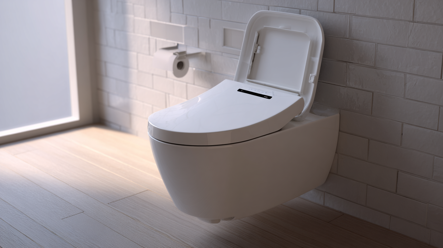 How to Choose the Perfect Wall Hung Smart Toilet for Your Luxury Bathroom Upgrade