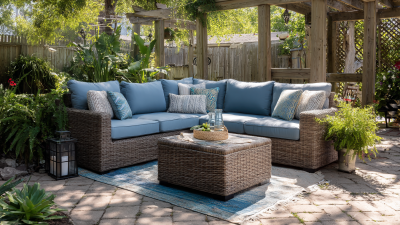 5 Tips for Choosing the Perfect Outdoor Furniture for Your Space