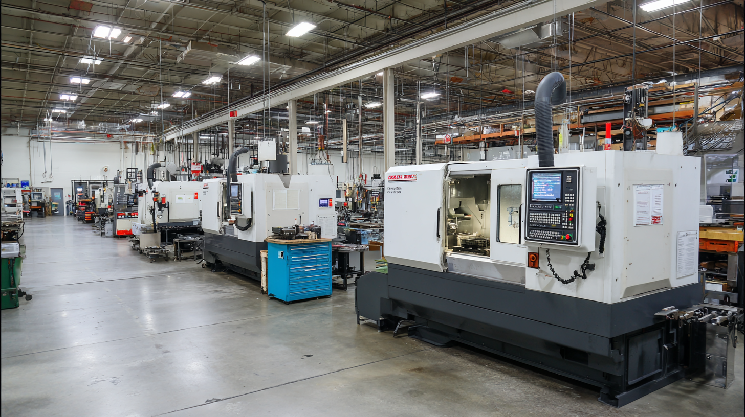 How to Optimize Production Efficiency with CNC Turning Centers