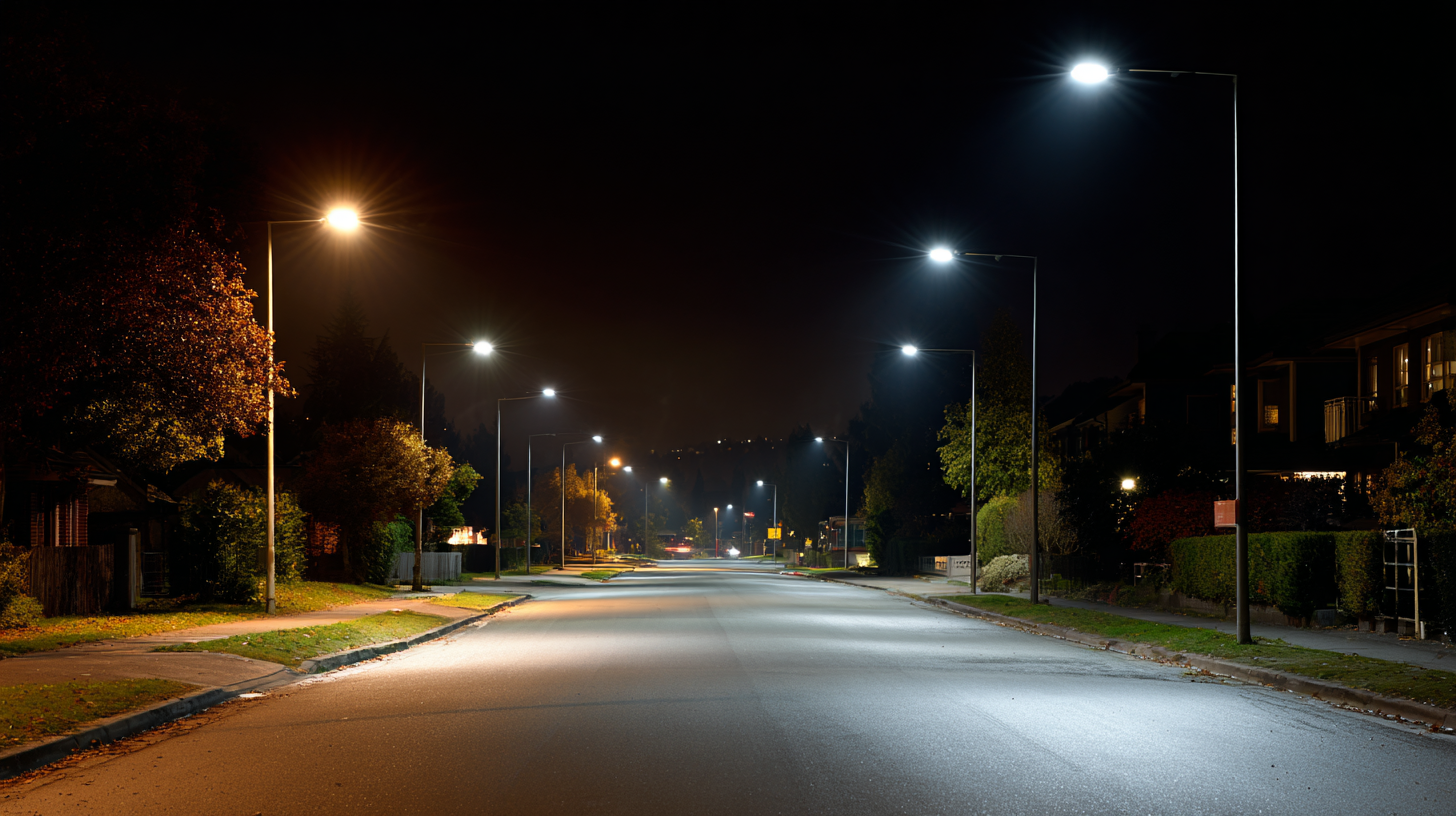 How to Choose the Best LED Street Lights for Your Urban Lighting Needs