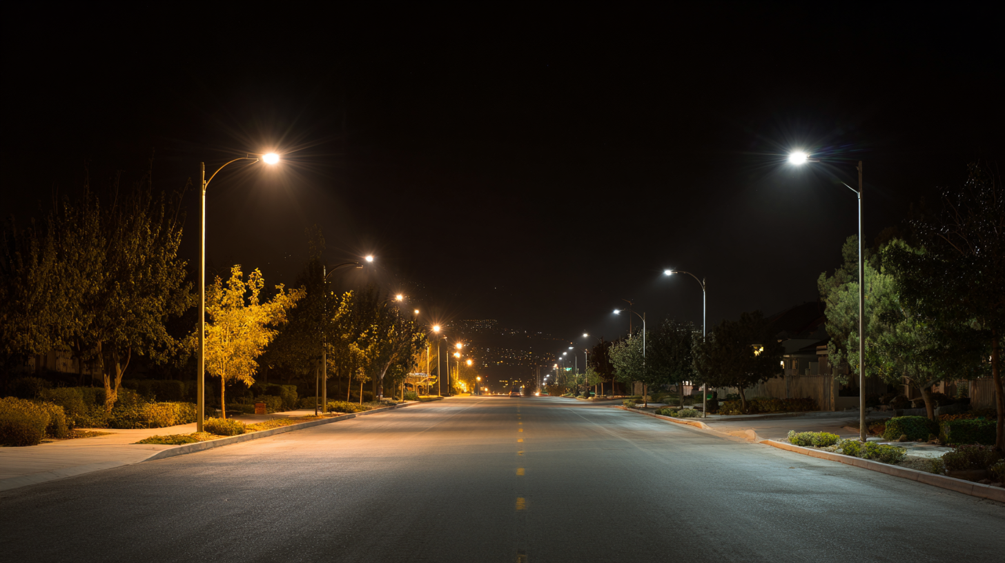 How to Choose the Best LED Street Lights for Your Urban Lighting Needs