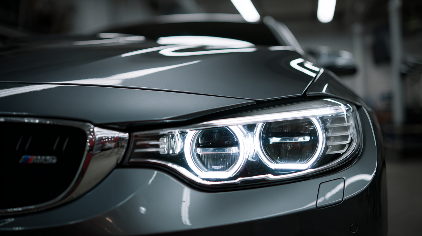 Ultimate Guide to Choosing the Best Ppf Headlight Tint for Your Vehicle Needs