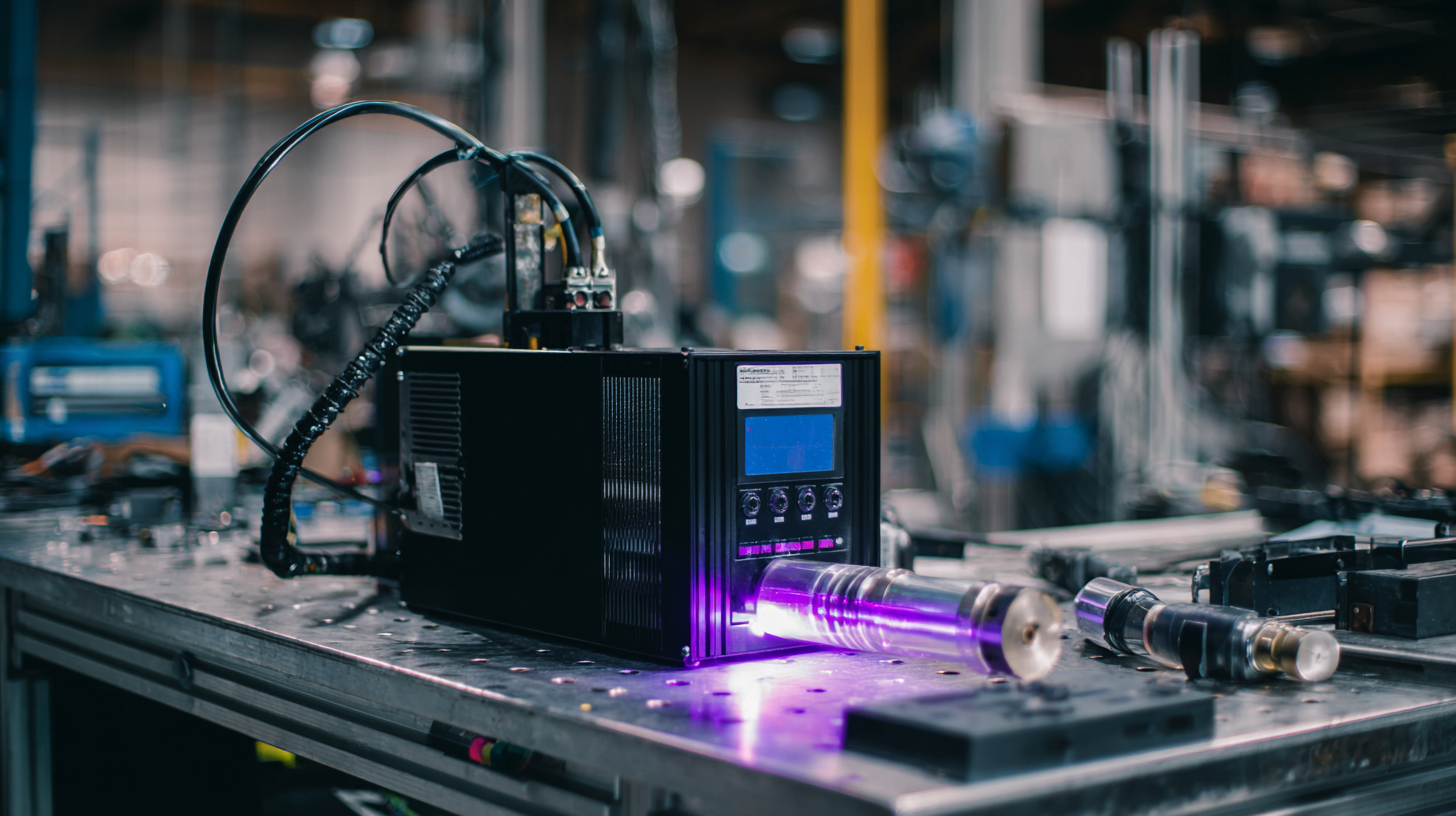 How to Enhance Manufacturing Efficiency with Black Ultrasonic Welders
