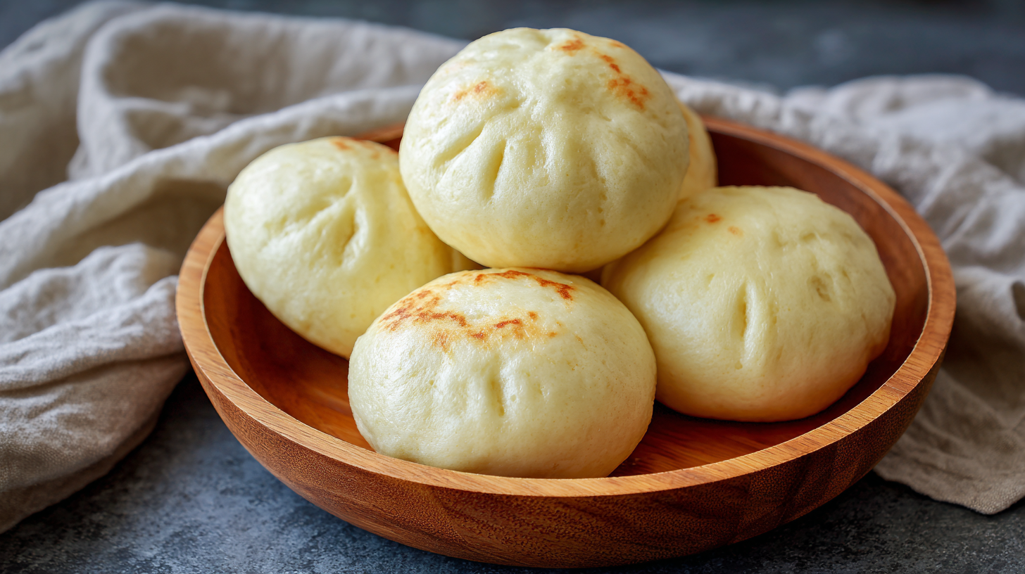 How to Make Gluten Free Steamed Buns That Appeal to Health Conscious Consumers