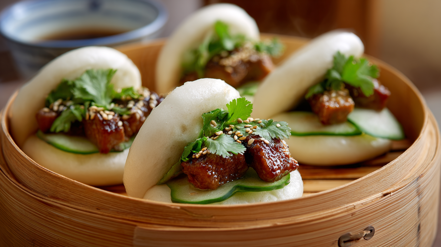 How to Make Gluten Free Steamed Buns That Appeal to Health Conscious Consumers