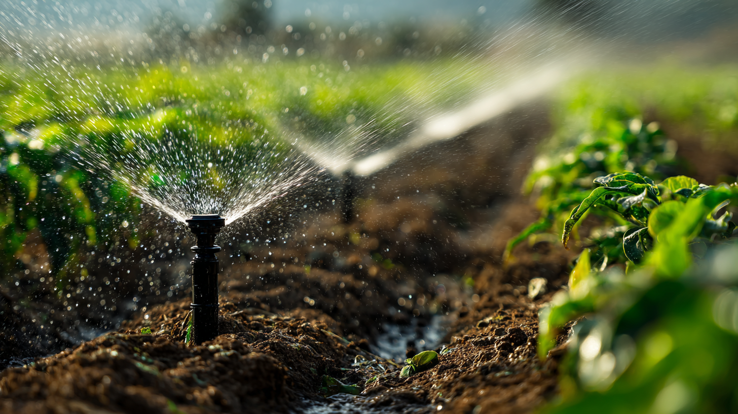 How to Select the Best Sprinkler System for Your Agricultural Needs