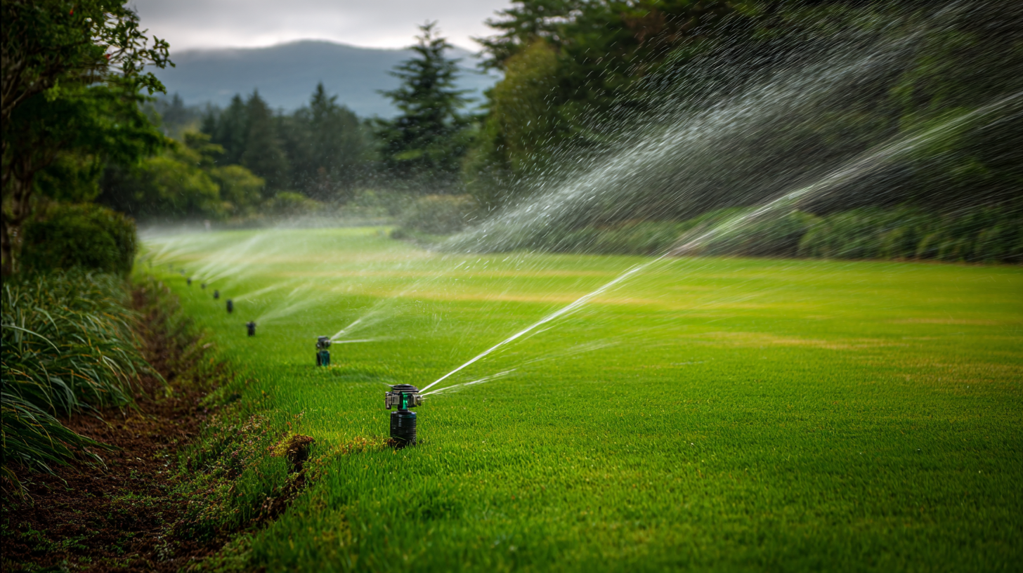 How to Select the Best Sprinkler System for Your Agricultural Needs