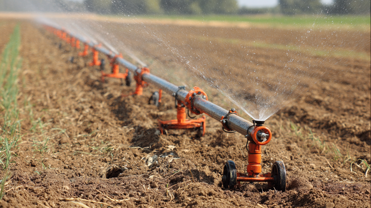 How to Select the Best Sprinkler System for Your Agricultural Needs