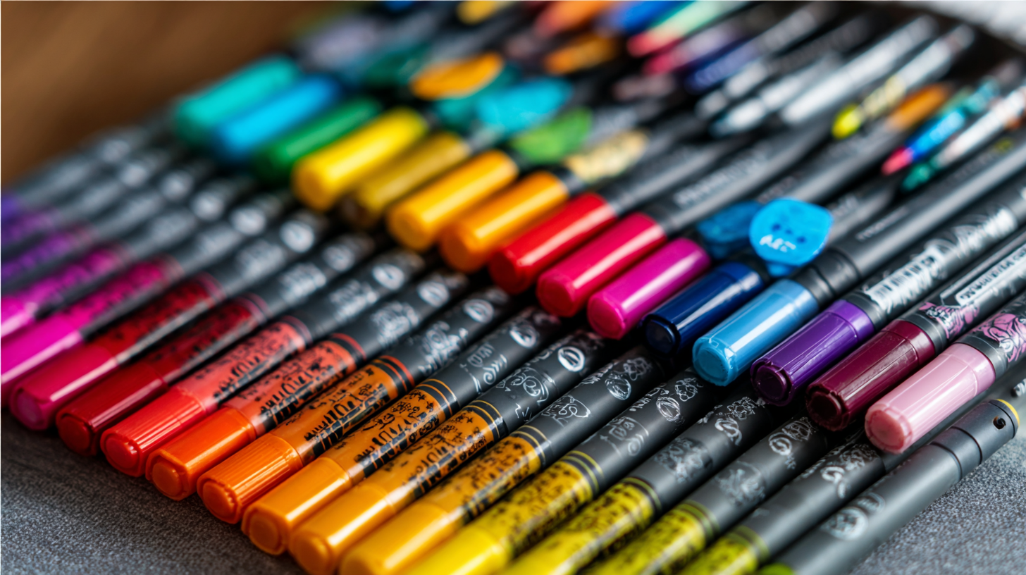 12 Essential Tips to Choose the Best Brush Markers for Coloring Projects