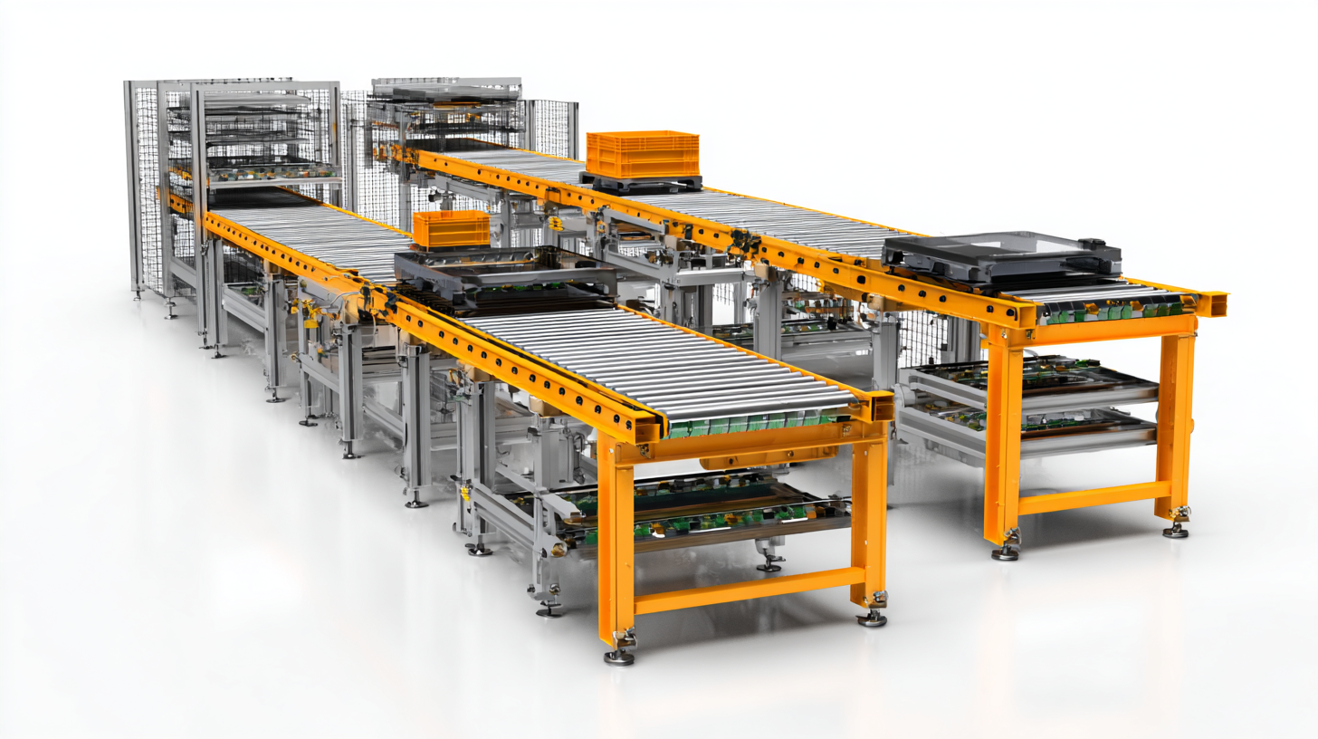 What is the Importance of Heavy Roller Conveyor Assembly Line in Modern Manufacturing