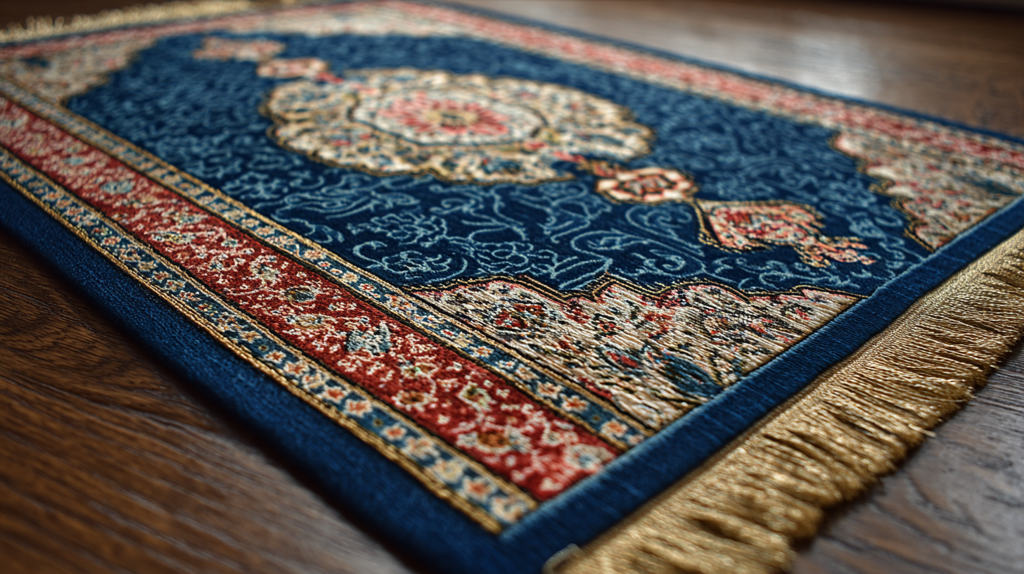 How to Choose the Best Thick Prayer Mat for Comfort and Durability