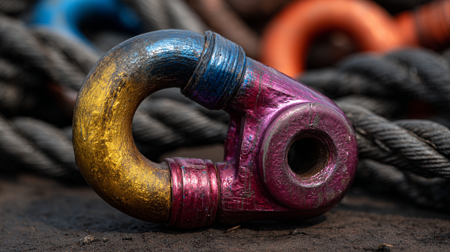 Comprehensive Guide to Choosing the Right Anchor Shackle for Optimal Load Management