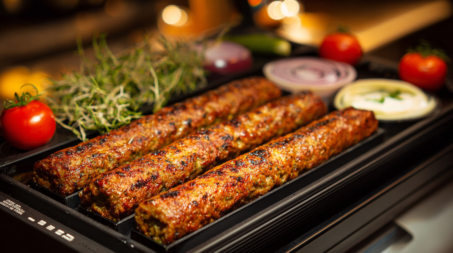 5 Secrets to Choosing the Best Seekh Kebab Maker Machine