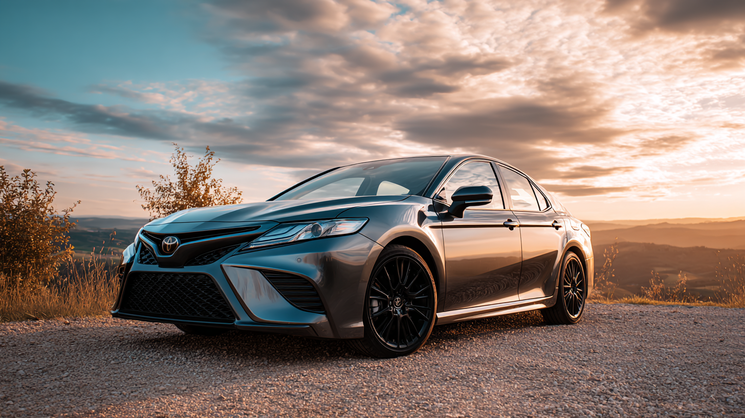 How to Choose the Perfect Toyota Camry for Your Lifestyle and Needs