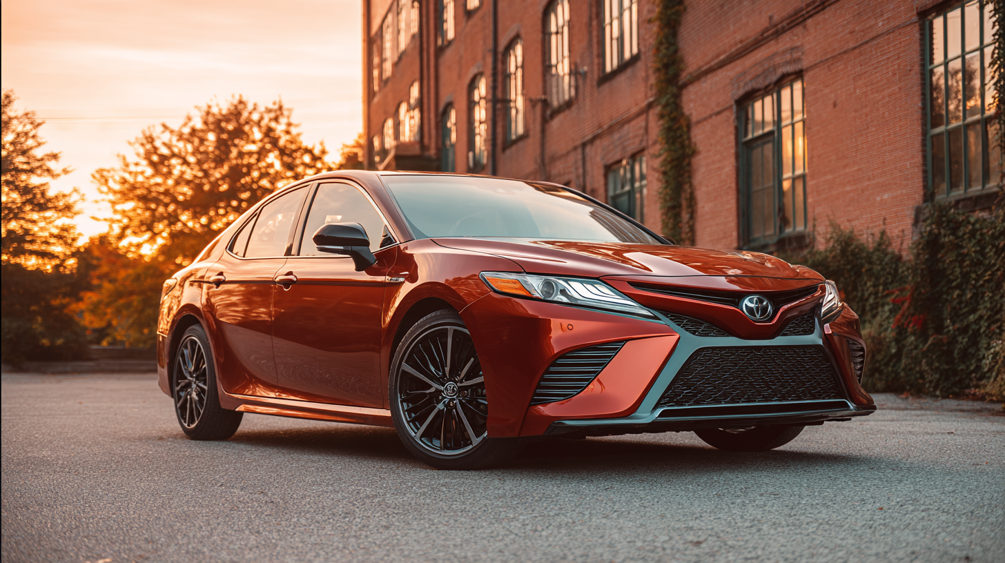 How to Choose the Perfect Toyota Camry for Your Lifestyle and Needs