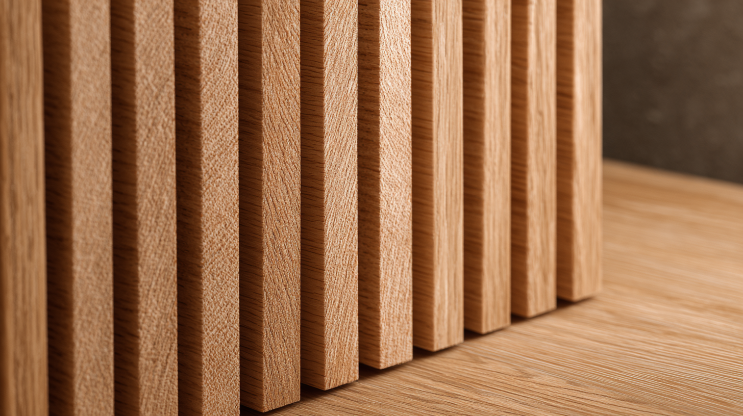 How to Choose the Perfect Fluted Panel for Your Next Project