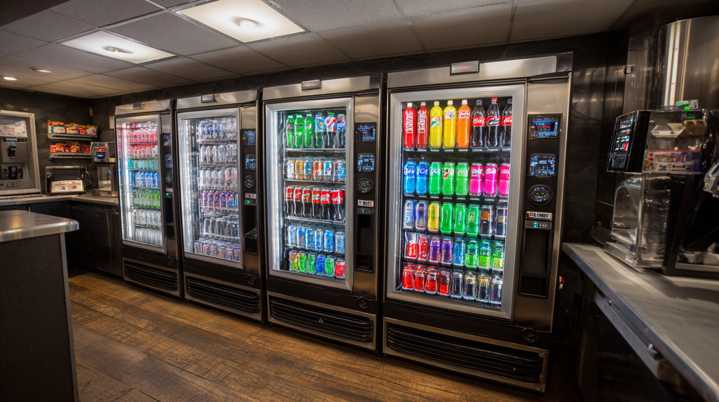 How to Choose the Right Soda Machines for Your Business Needs