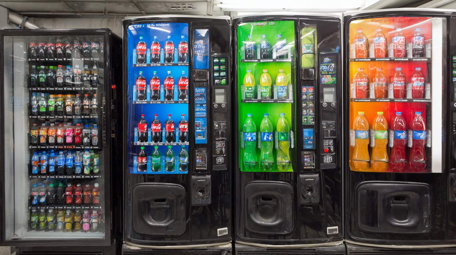 How to Choose the Right Soda Machines for Your Business Needs