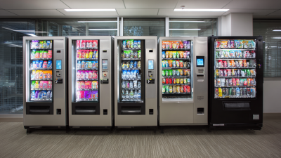 How to Select the Right Vending Machine for Your Global Procurement Needs