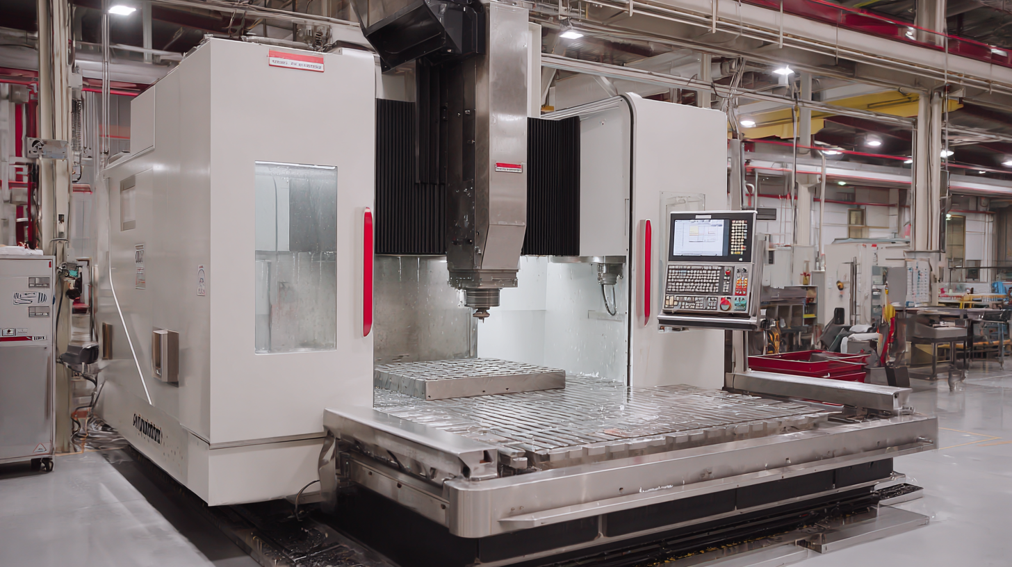 The Ultimate Guide to Maximizing Efficiency with Industrial CNC Machines