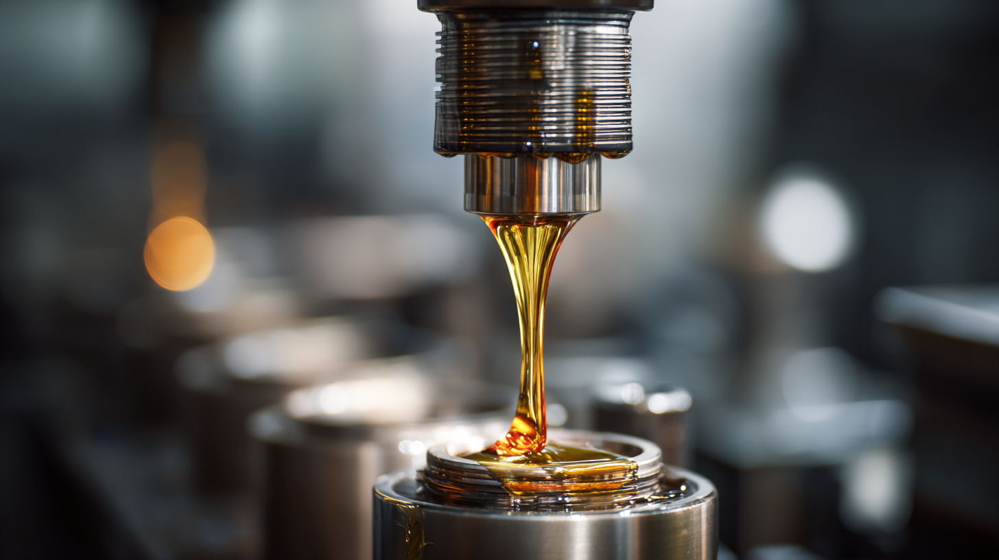 7 Essential Tips for Choosing the Right Lubricant to Enhance Machinery Efficiency