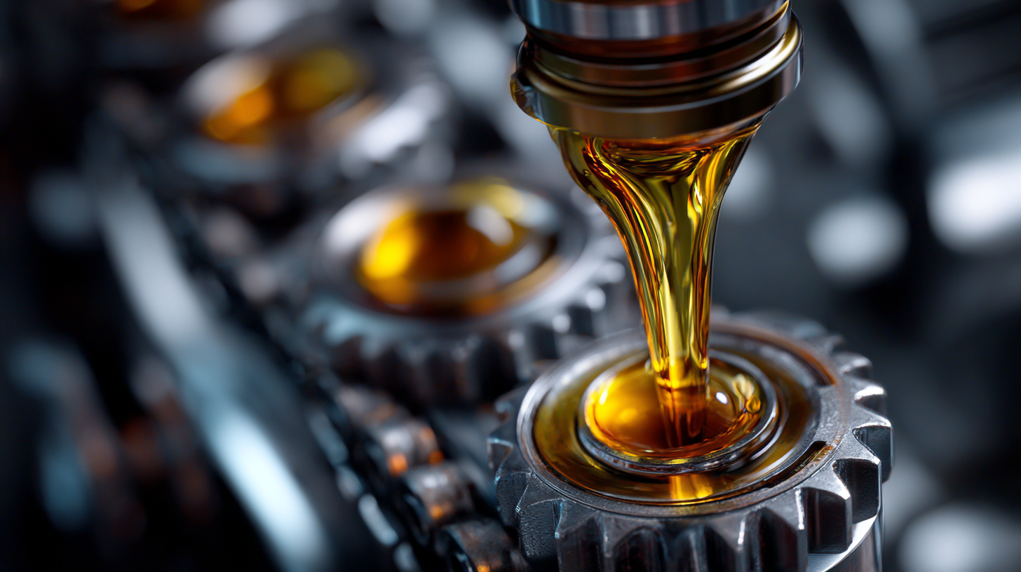 7 Essential Tips for Choosing the Right Lubricant to Enhance Machinery Efficiency