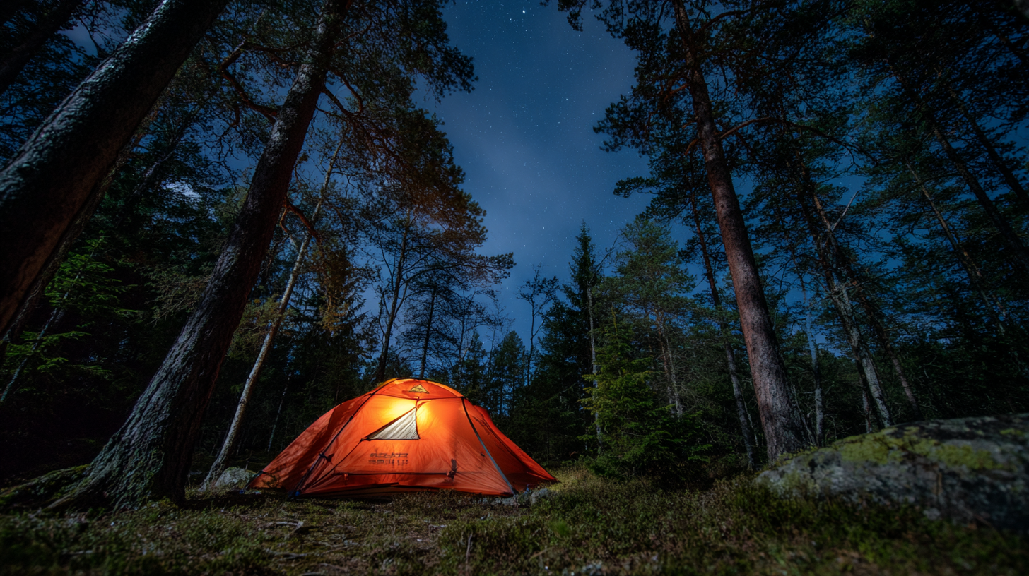 How to Choose the Best Camping Light with Motion Sensor for Your Outdoor Adventures