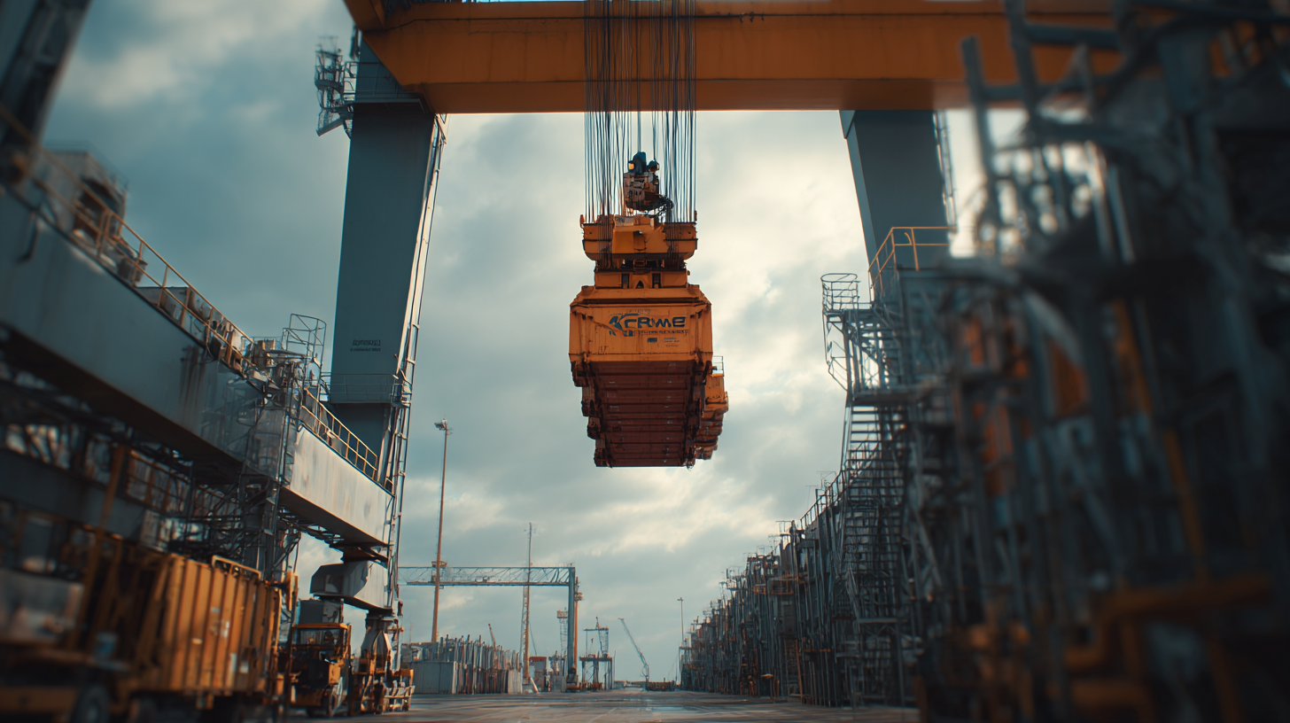 Understanding Crane Inside Solutions for Efficient Material Handling في Modern Manufacturing