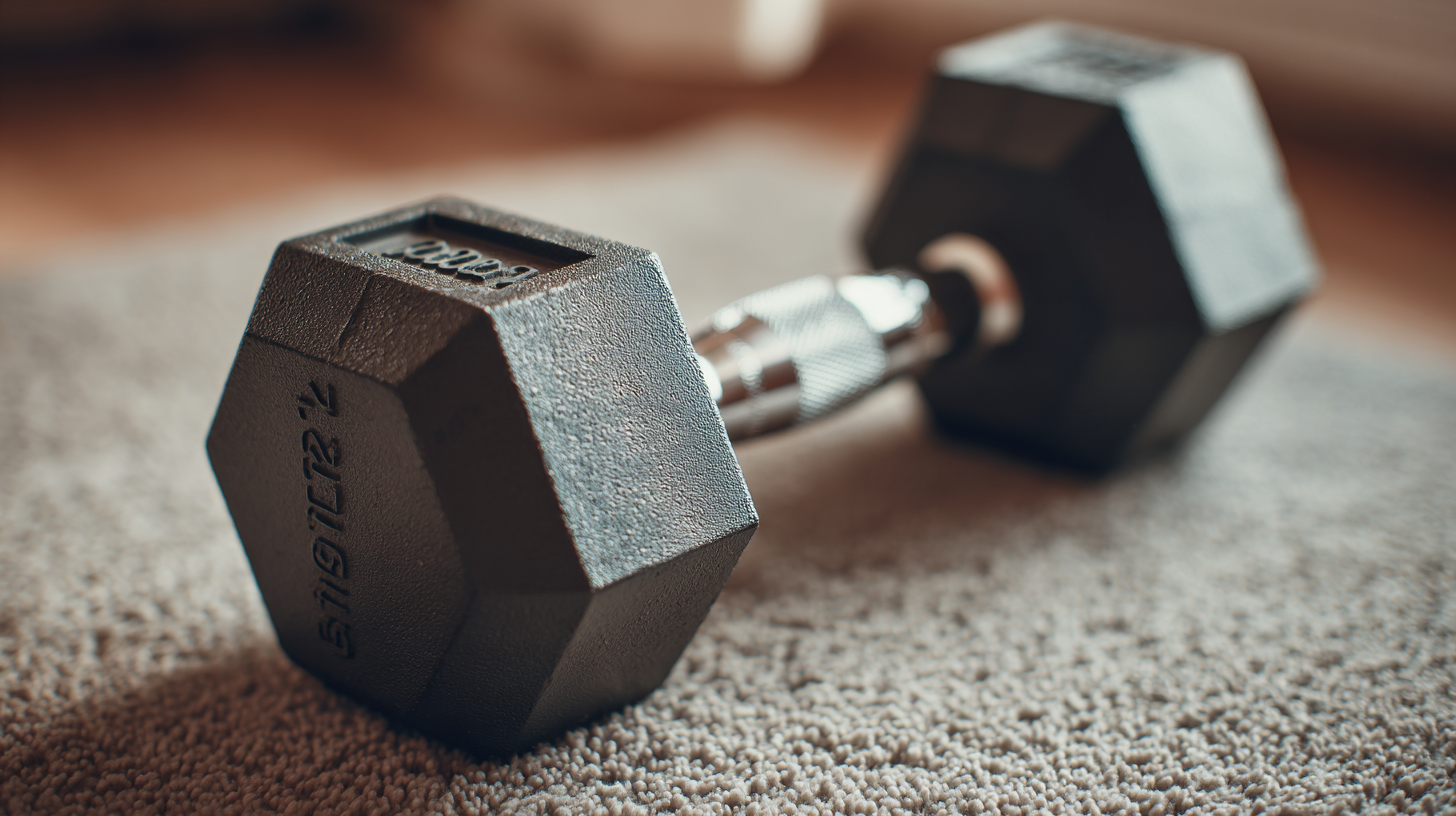 How to Choose the Perfect Hex Dumbbell for Your Home Workout Routine