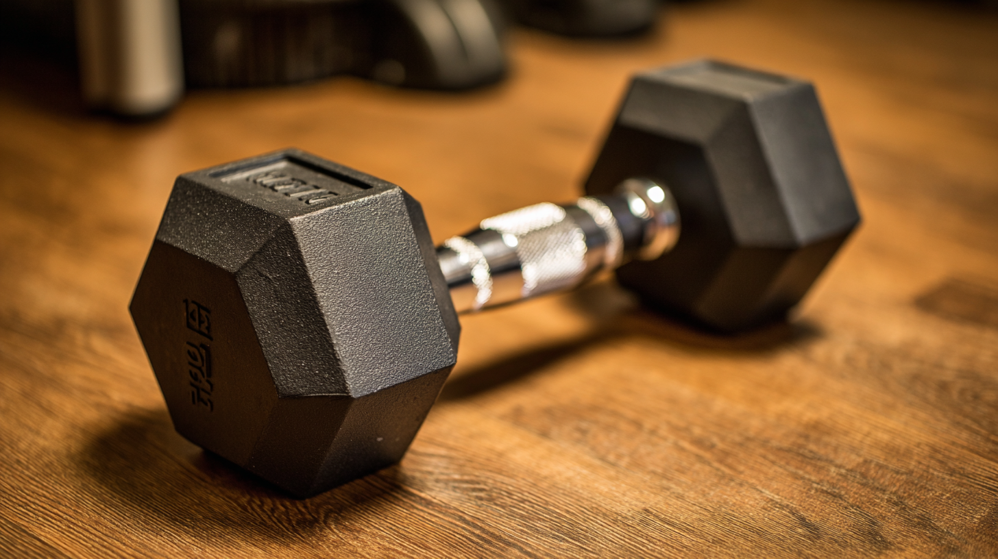 How to Choose the Perfect Hex Dumbbell for Your Home Workout Routine