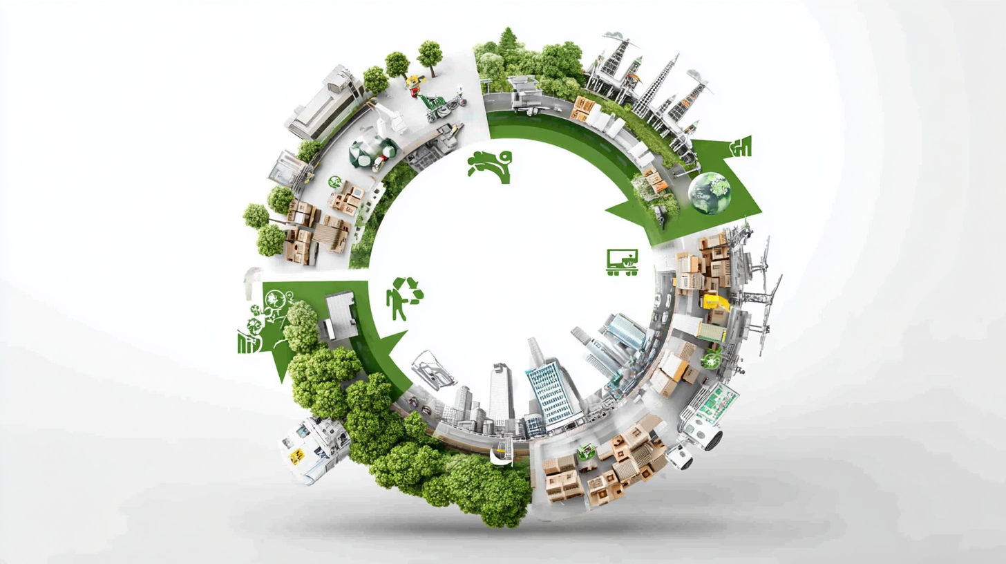 How to Embrace Circular Economy Strategies for Sustainable Global Supply Chains