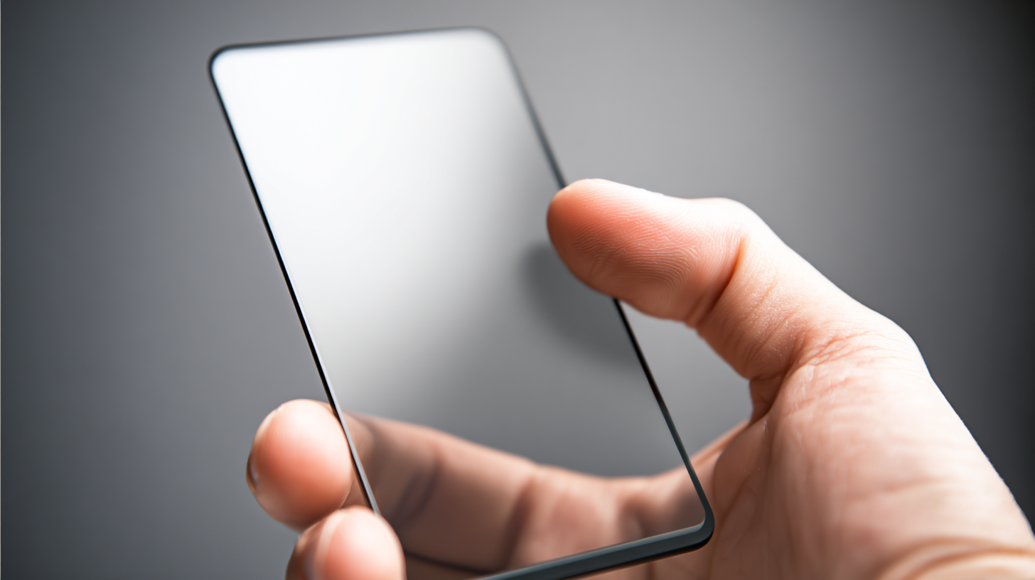 How to Choose the Right Touch Screen Cover Glass for Your Device