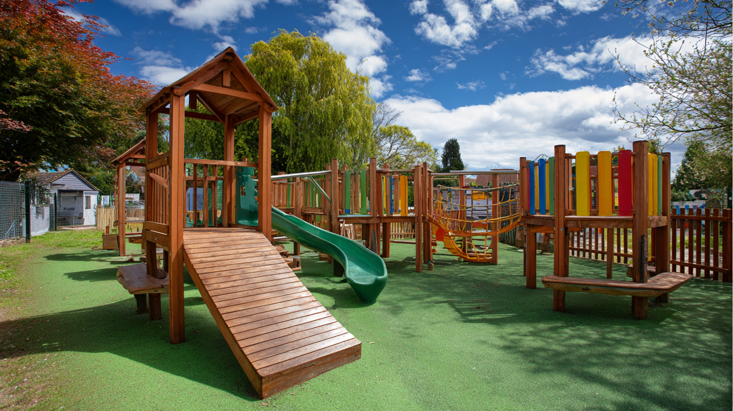 What is Nursery Outdoor Play? Understanding Its Benefits and Global Market Trends