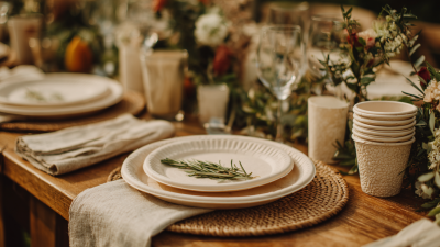 The Ultimate Guide to Choosing Compostable Tableware for Sustainable Events