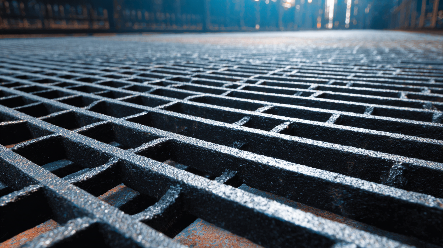 7 Best Benefits of Black Plain Grating for Industrial Applications in 2023