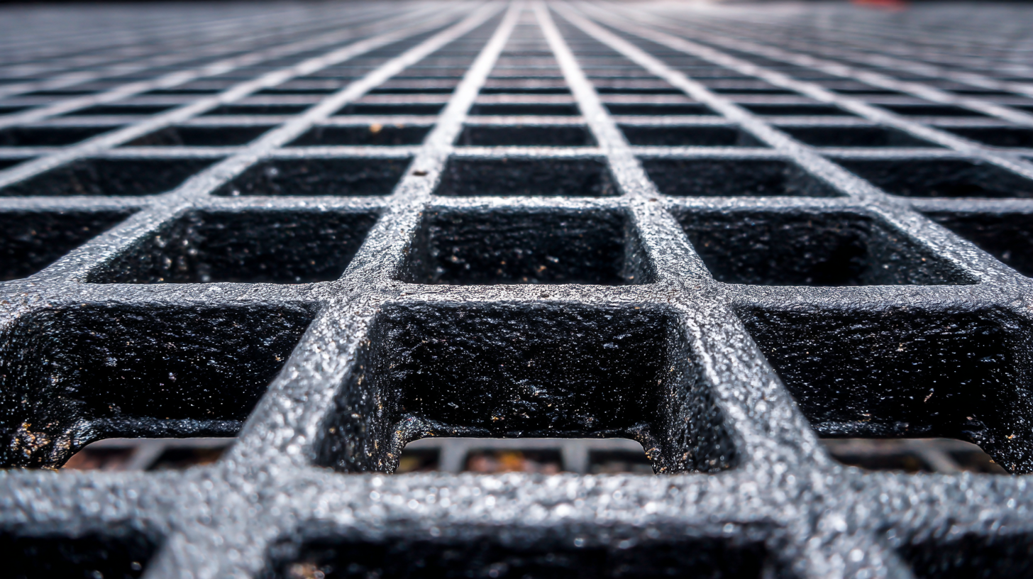 7 Best Benefits of Black Plain Grating for Industrial Applications in 2023