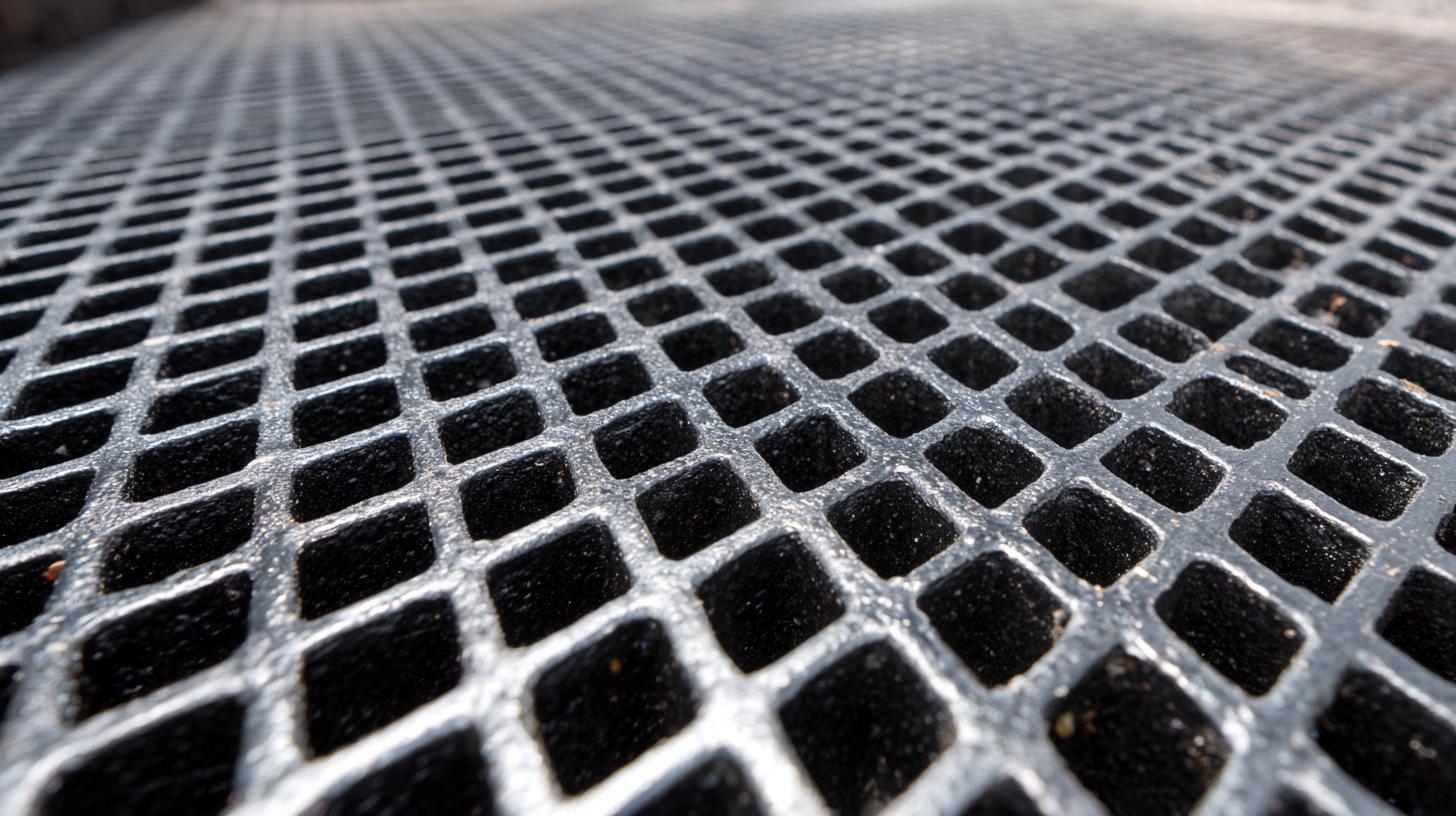 7 Best Benefits of Black Plain Grating for Industrial Applications in 2023