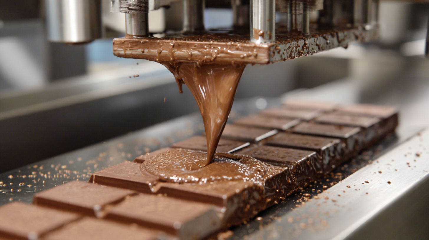What is the Innovation Behind Selmi Chocolate Machine Technology