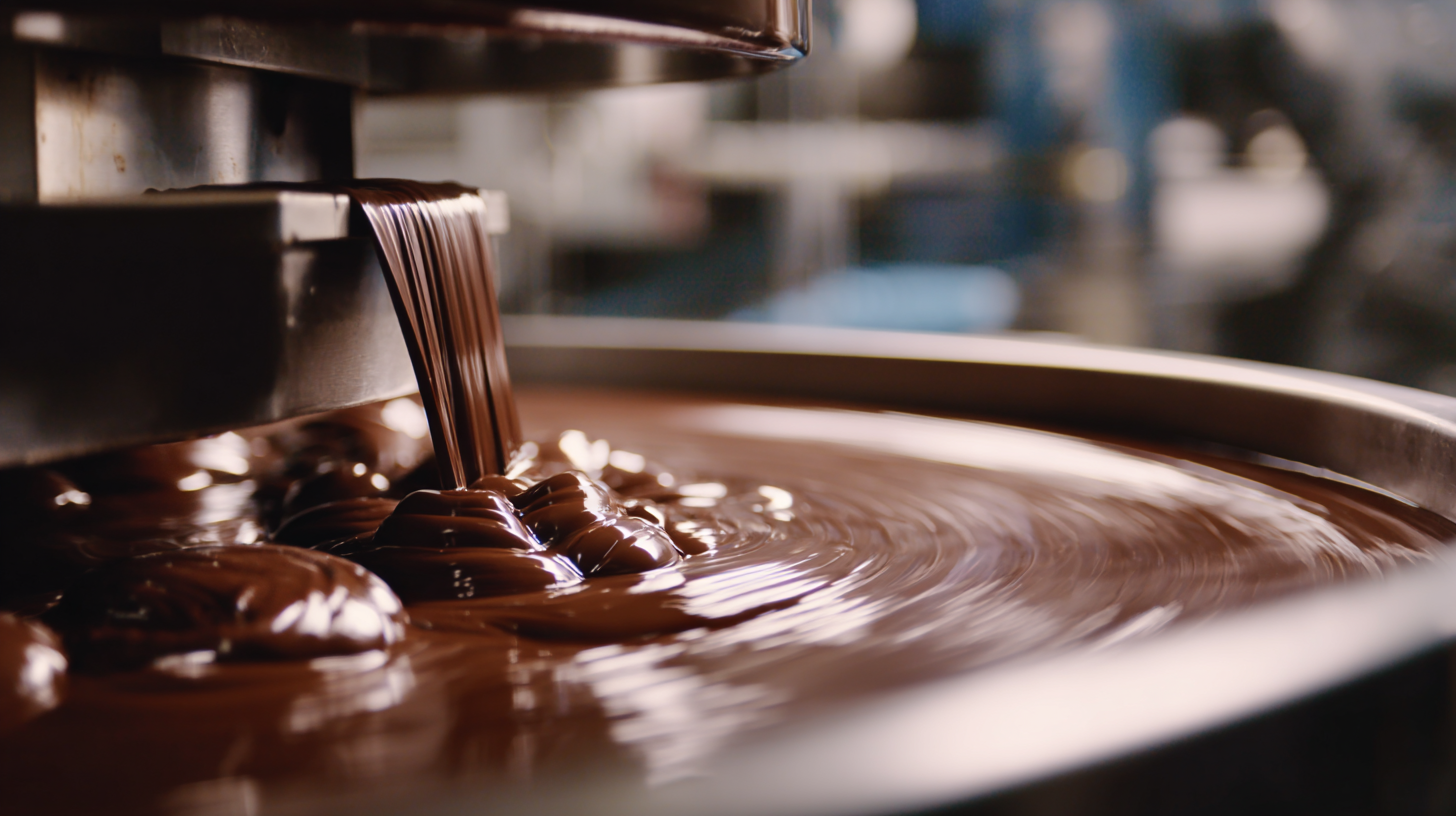 What is the Innovation Behind Selmi Chocolate Machine Technology