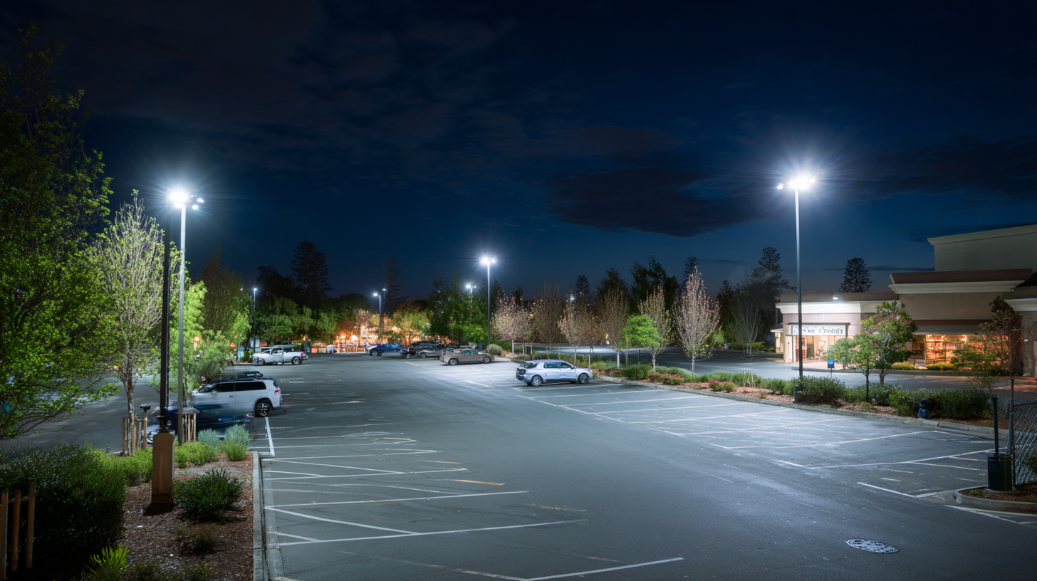 What are the Benefits of Effective Parking Lot Lighting