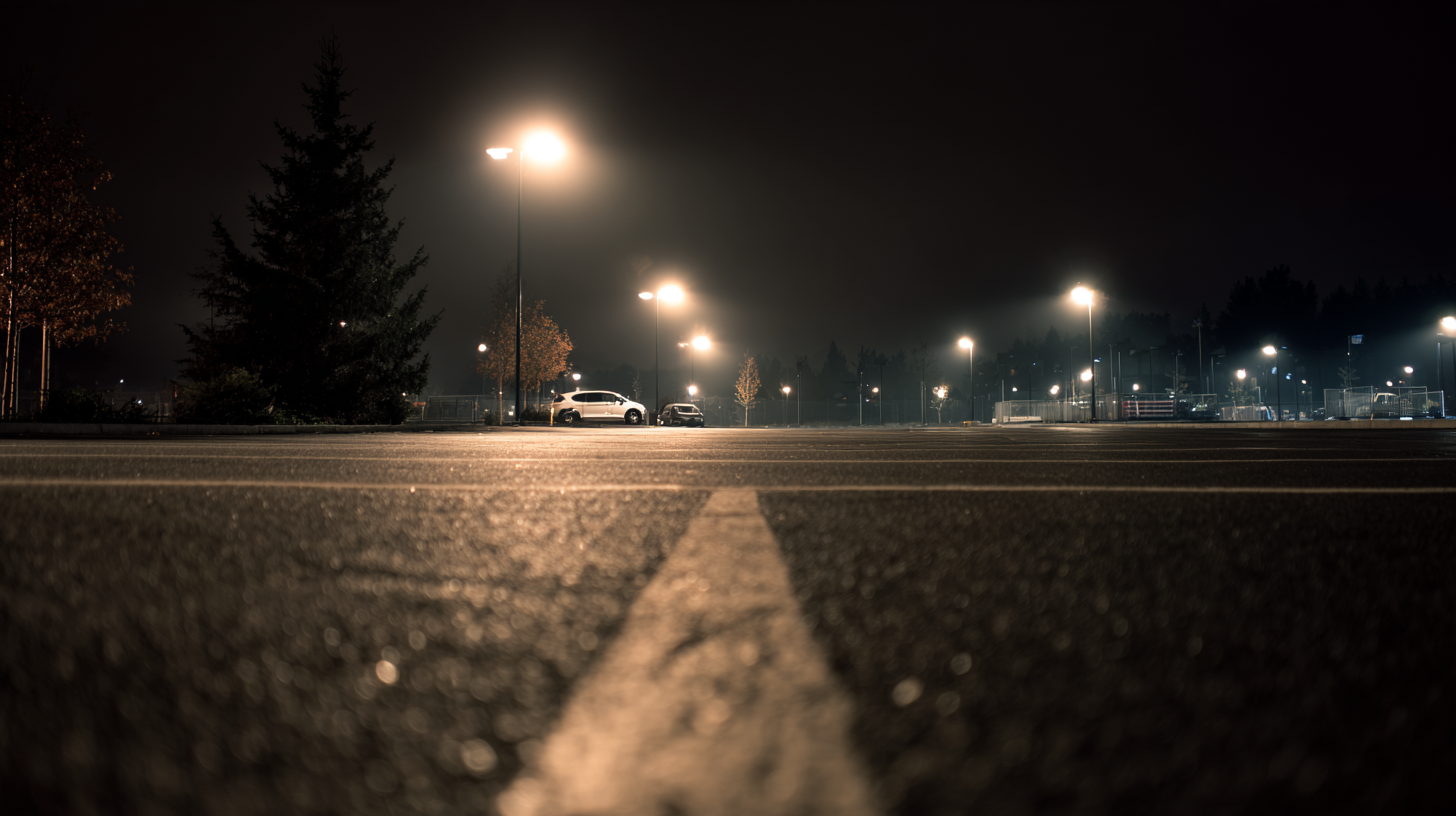What are the Benefits of Effective Parking Lot Lighting