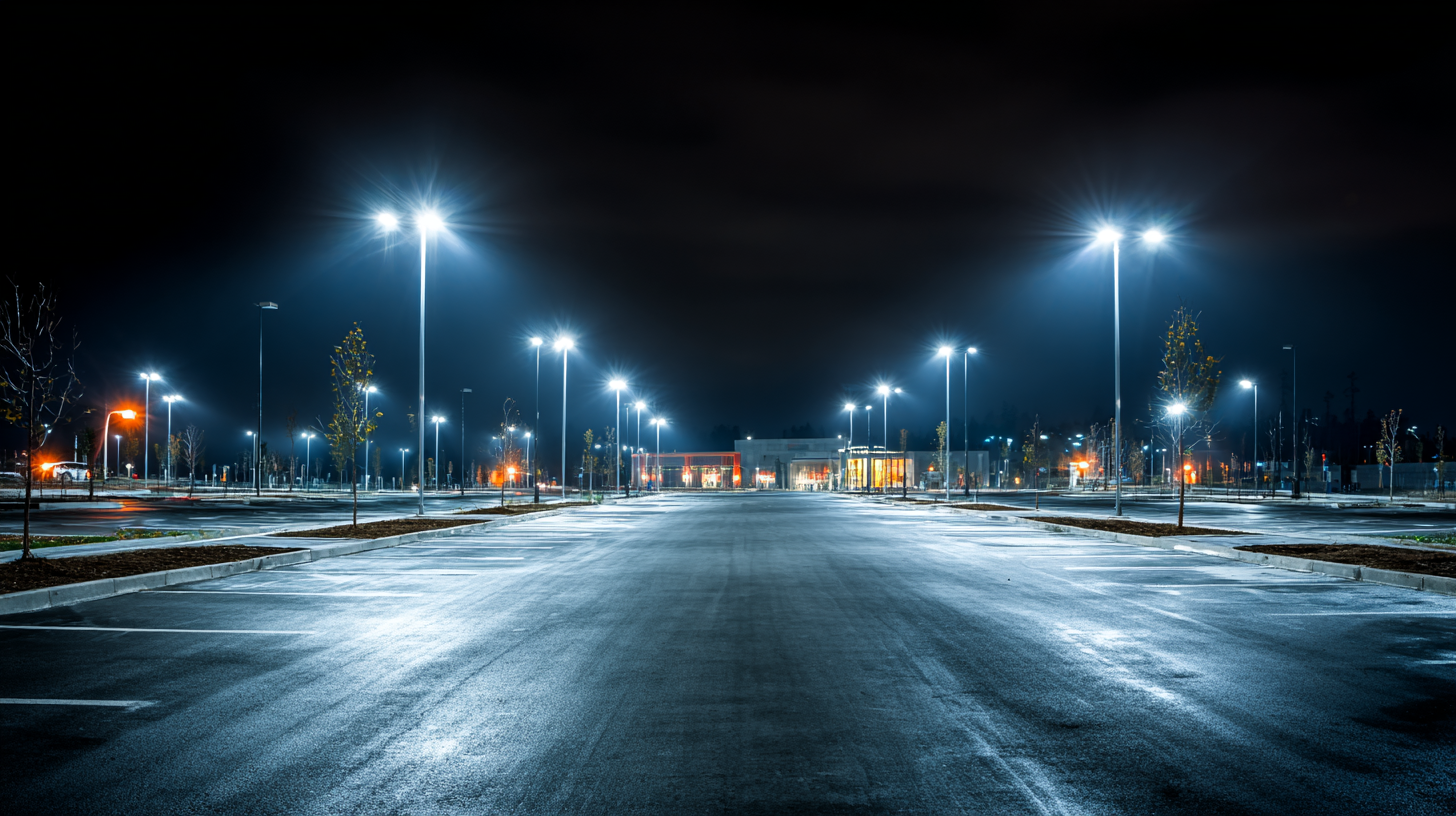 What are the Benefits of Effective Parking Lot Lighting