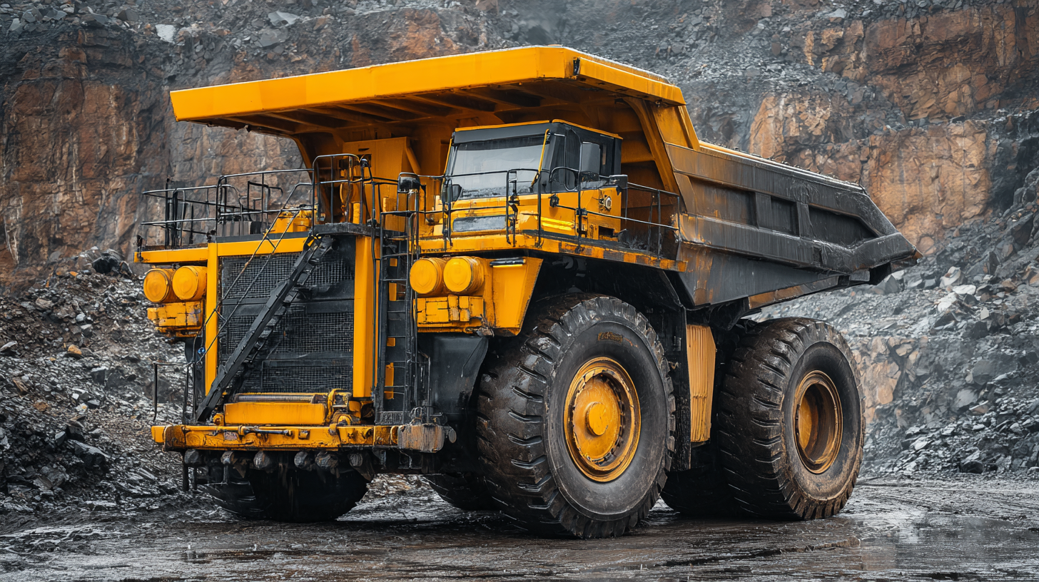 What Constitutes the Largest Mining Dump Truck in Today's Industry?
