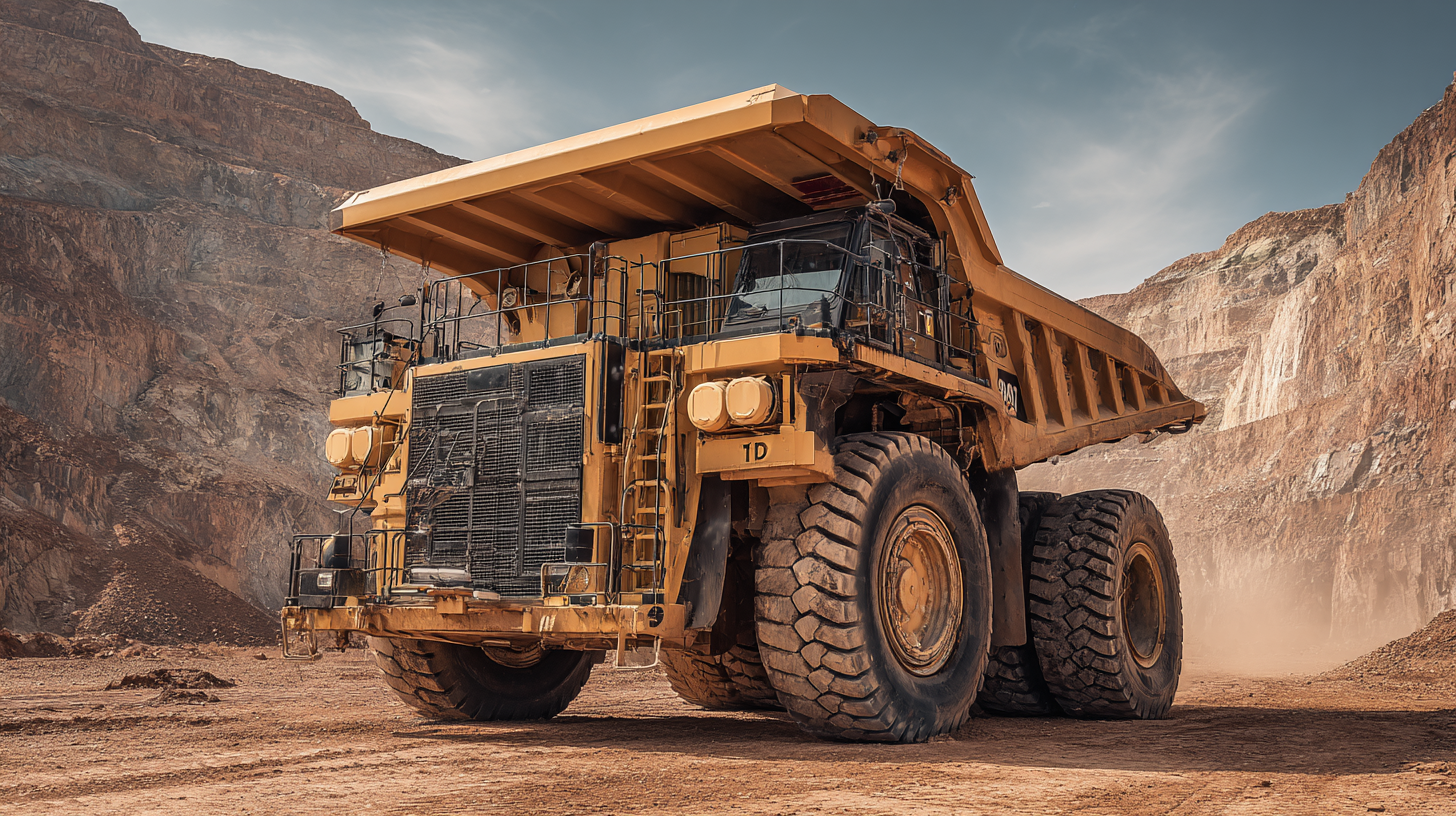 What Constitutes the Largest Mining Dump Truck in Today's Industry?