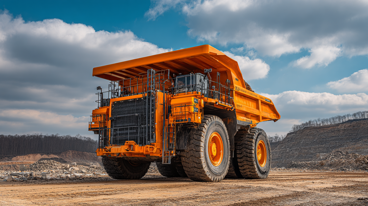 What Constitutes the Largest Mining Dump Truck in Today's Industry?