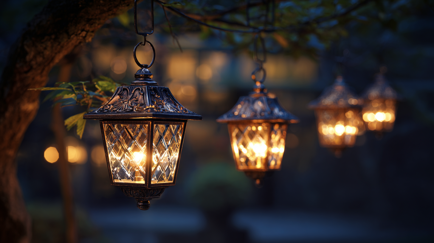 How to Choose the Perfect Garden Solar Lights for Your Outdoor Space