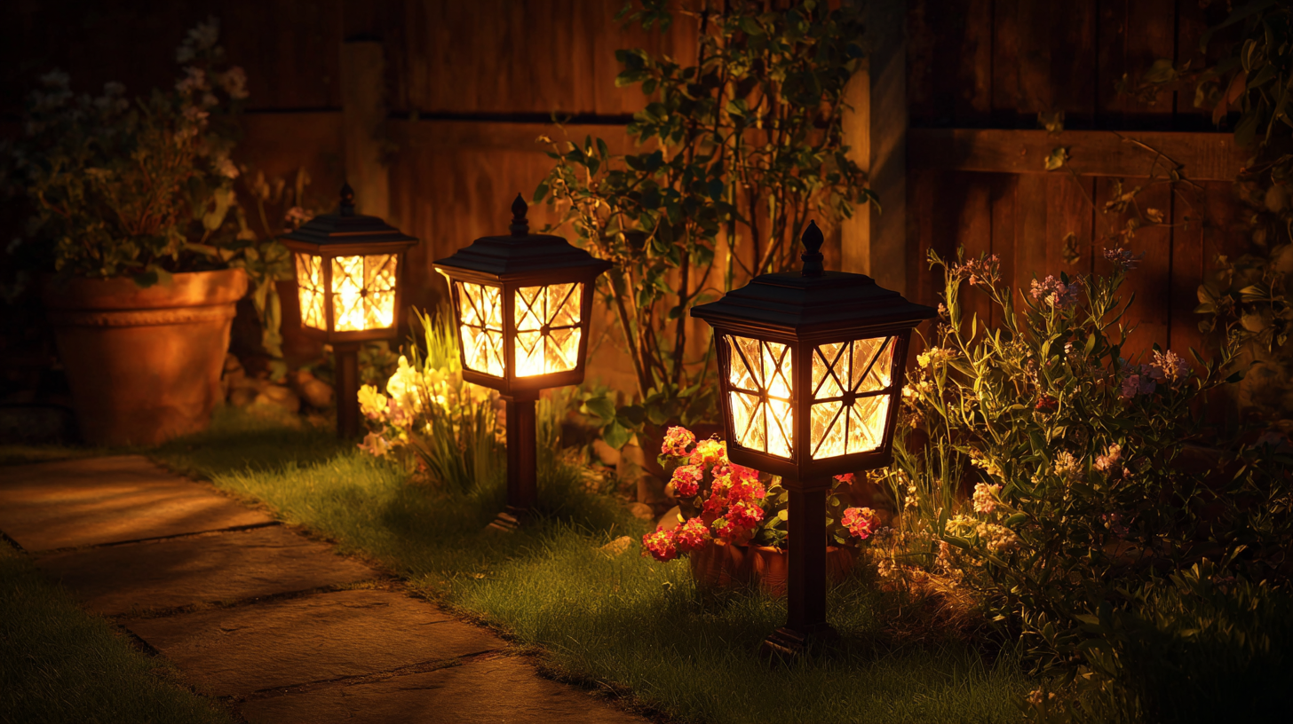How to Choose the Perfect Garden Solar Lights for Your Outdoor Space