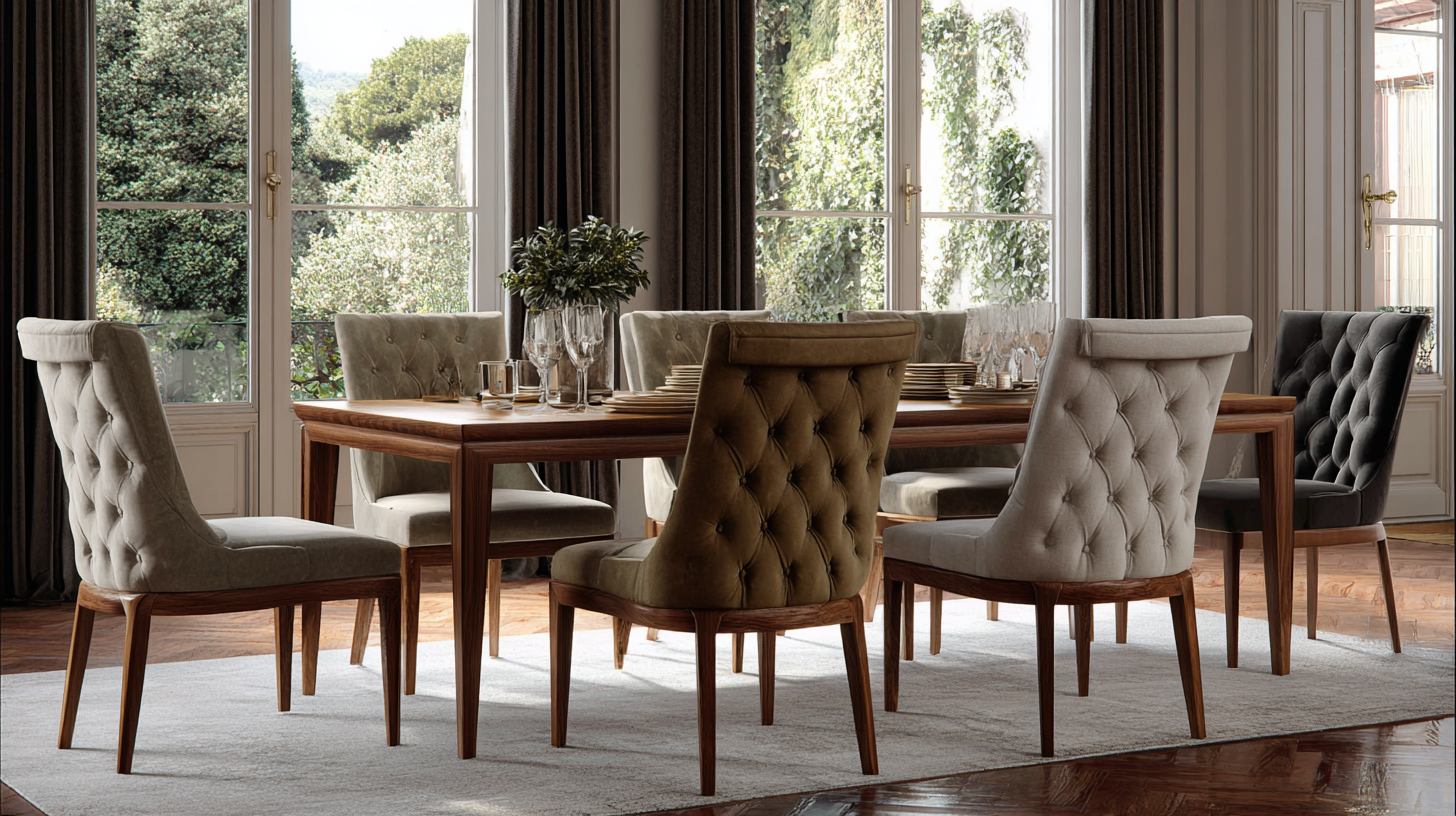 The Ultimate Guide to Choosing the Perfect Dining Chairs for Your Home