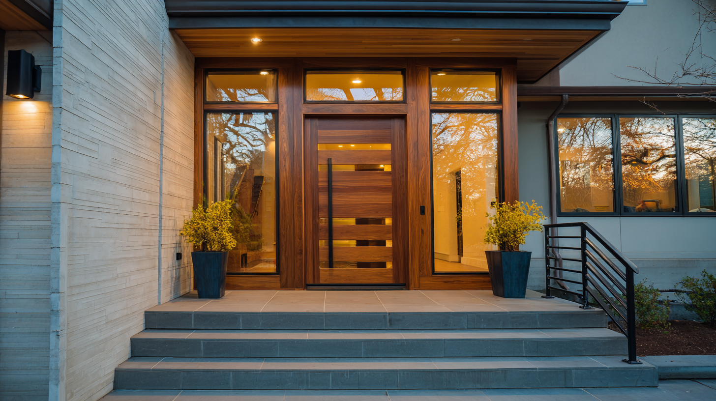 Comprehensive Guide to Selecting the Perfect Entrance Doors for Your Projects