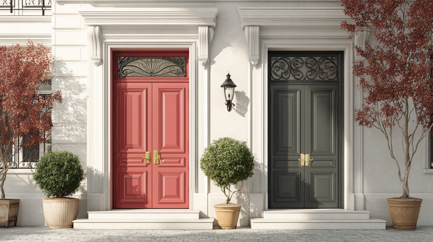 Comprehensive Guide to Selecting the Perfect Entrance Doors for Your Projects